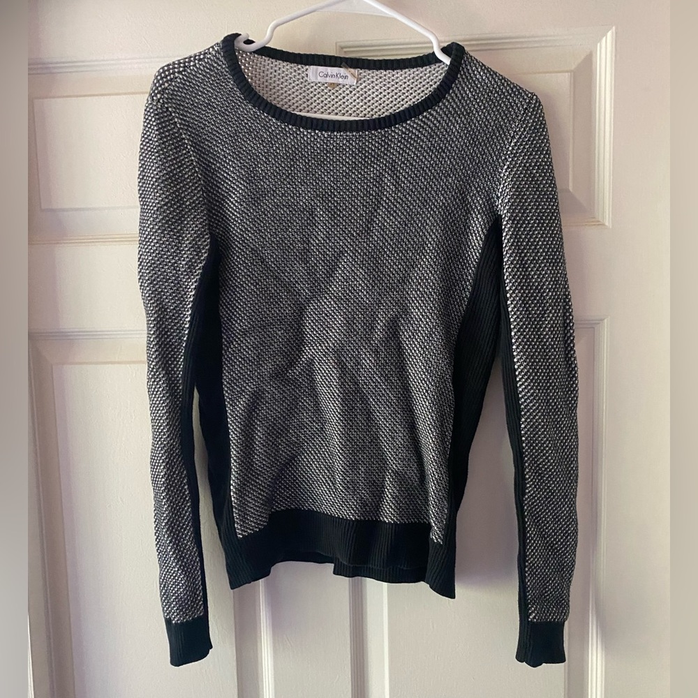 Calvin Klein knit sweater